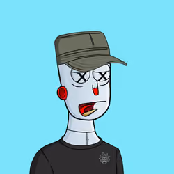 Bored Ricks Wubba Club #4742