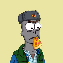 Bored Ricks Wubba Club #3794