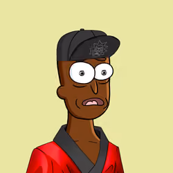 Bored Ricks Wubba Club #189