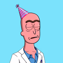 Bored Ricks Wubba Club #9107