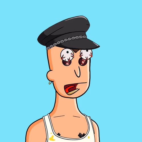 Bored Ricks Wubba Club #750