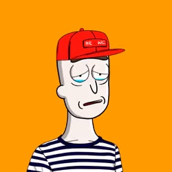 Bored Ricks Wubba Club #1464
