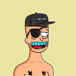 Bored Ricks Wubba Club #2920