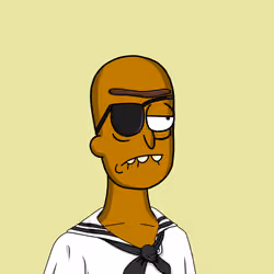 Bored Ricks Wubba Club #2354