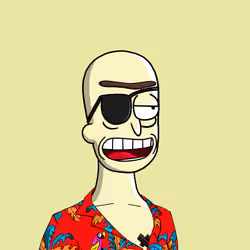 Bored Ricks Wubba Club #829