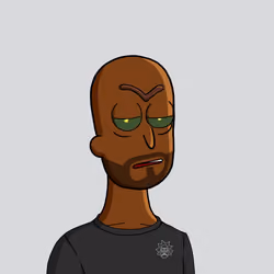 Bored Ricks Wubba Club #1462