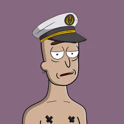 Bored Ricks Wubba Club #383