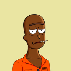 Bored Ricks Wubba Club #835