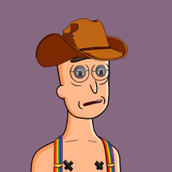 Bored Ricks Wubba Club #8707
