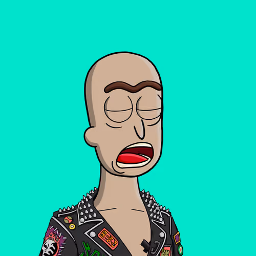 Bored Ricks Wubba Club #3784