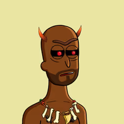 Bored Ricks Wubba Club #9782