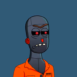 Bored Ricks Wubba Club #5951