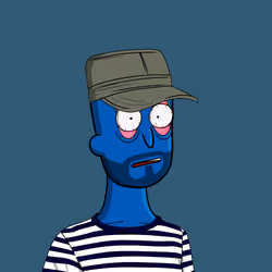 Bored Ricks Wubba Club #96