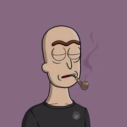 Bored Ricks Wubba Club #1062