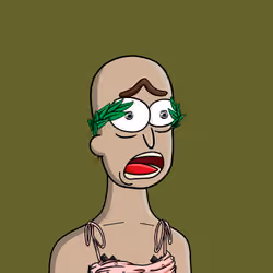 Bored Ricks Wubba Club #3506