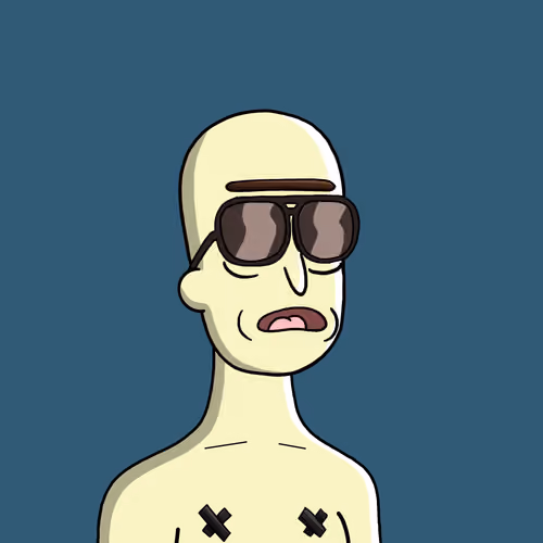 Bored Ricks Wubba Club #3798