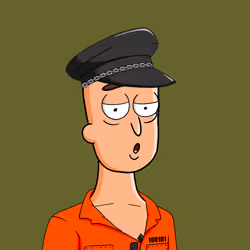 Bored Ricks Wubba Club #4706
