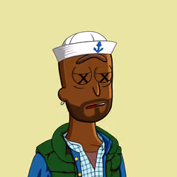 Bored Ricks Wubba Club #2674