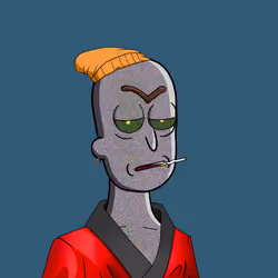 Bored Ricks Wubba Club #7235