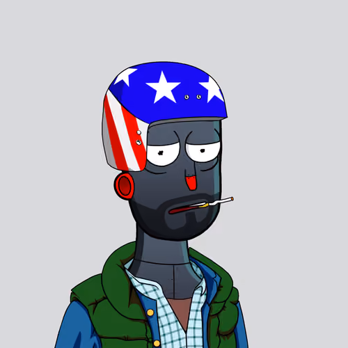 Bored Ricks Wubba Club #1024