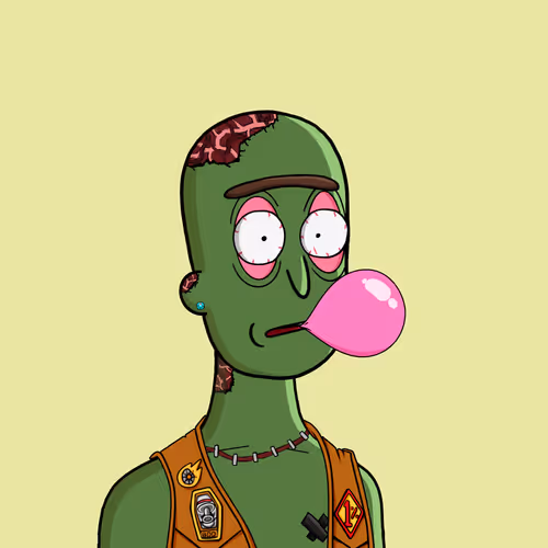Bored Ricks Wubba Club #9876