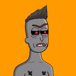 Bored Ricks Wubba Club #2138