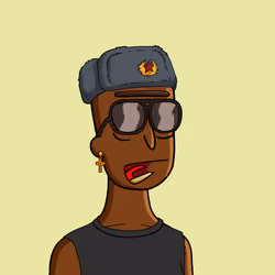Bored Ricks Wubba Club #2263