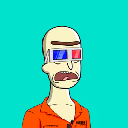 Bored Ricks Wubba Club #6170
