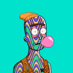 Bored Ricks Wubba Club #1826