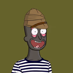 Bored Ricks Wubba Club #3814