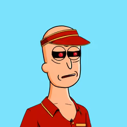 Bored Ricks Wubba Club #1617