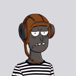 Bored Ricks Wubba Club #7266