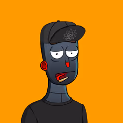 Bored Ricks Wubba Club #3354