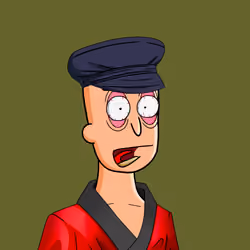 Bored Ricks Wubba Club #1622