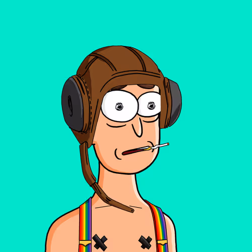 Bored Ricks Wubba Club #9247