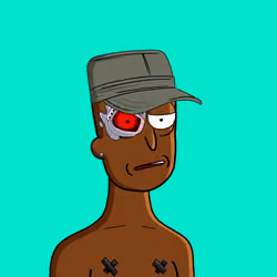 Bored Ricks Wubba Club #9837