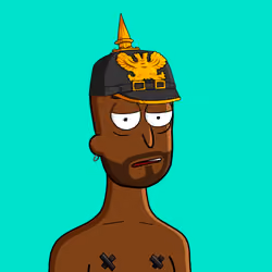 Bored Ricks Wubba Club #5016