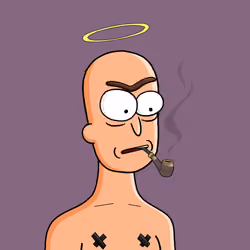 Bored Ricks Wubba Club #5286