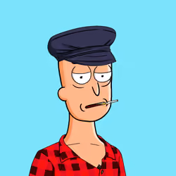Bored Ricks Wubba Club #3071