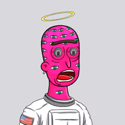 Bored Ricks Wubba Club #1295