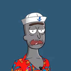 Bored Ricks Wubba Club #8721