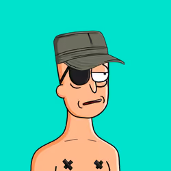 Bored Ricks Wubba Club #3631