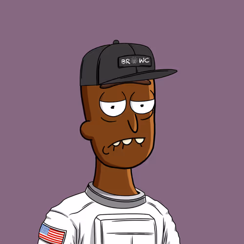 Bored Ricks Wubba Club #2338