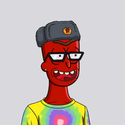 Bored Ricks Wubba Club #2941