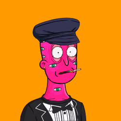 Bored Ricks Wubba Club #587