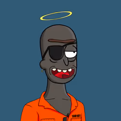 Bored Ricks Wubba Club #5832