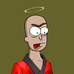 Bored Ricks Wubba Club #6917