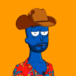 Bored Ricks Wubba Club #9388