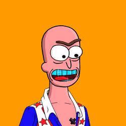 Bored Ricks Wubba Club #6763