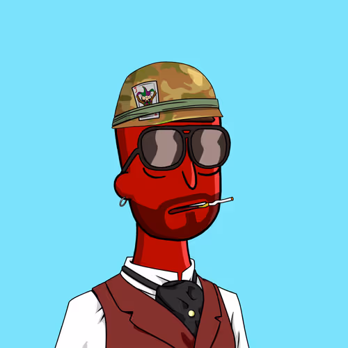 Bored Ricks Wubba Club #223